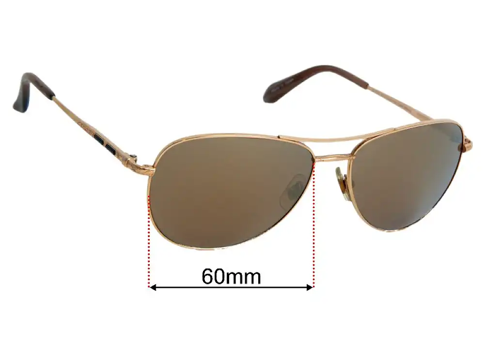 Sama Black Onyx 60mm Replacement Lenses